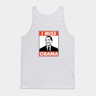 Barron Obama Shirt, I Miss Obama Tank Top